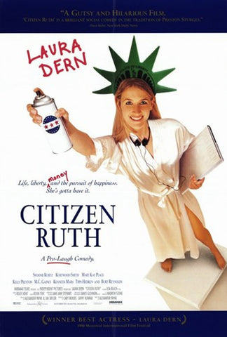 Citizen Ruth Movie Poster Print