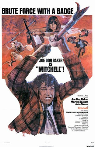 Mitchell Movie Poster Print