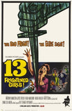13 Frightened Girls Movie Poster Print