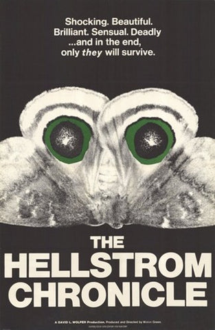 Hellstrom Chronicle Movie Poster Print