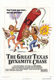 Great Texas Dynamite Chase Movie Poster Print
