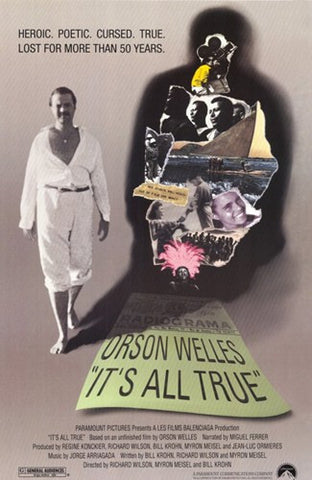 It's All True Movie Poster Print