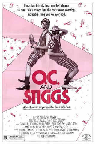 Oc and Stiggs Movie Poster Print