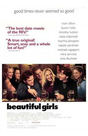 Beautiful Girls Movie Poster Print