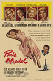 Paris Model Movie Poster Print