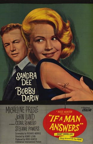 If a Man Answers Movie Poster Print