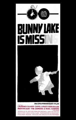 Bunny Lake is Missing Movie Poster Print