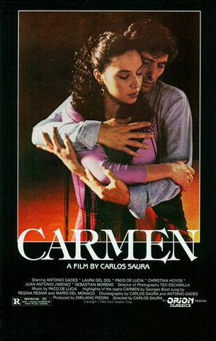 Carmen Movie Poster Print