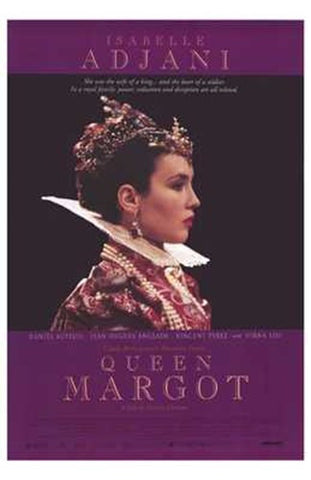 Queen Margot Movie Poster Print