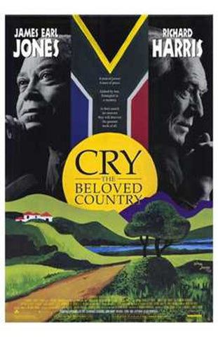 Cry the Beloved Country Movie Poster Print