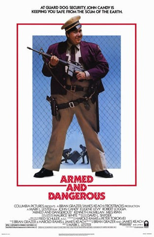 Armed and Dangerous Movie Poster Print