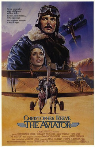 Aviator Movie Poster Print
