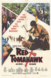 Red Tomahawk Movie Poster Print