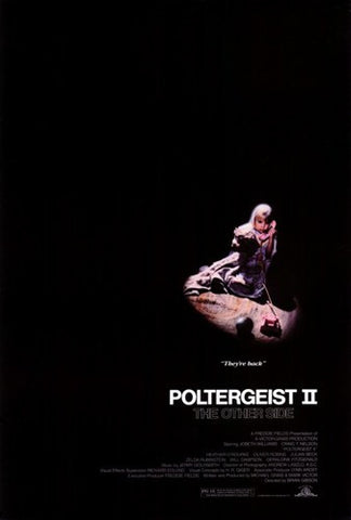 Poltergeist 2: The Other Side Movie Poster Print