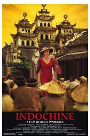 Indochine Movie Poster Print