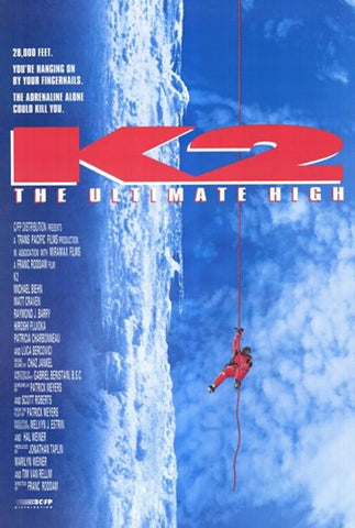 K2: the Ultimate High Movie Poster Print