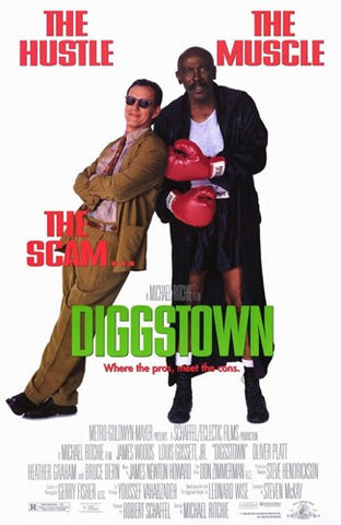 Diggstown Movie Poster Print