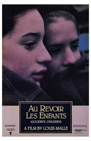 Au Revoir Les Enfants Movie Poster Print
