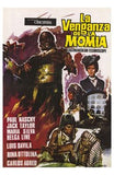 Mummy's Revenge Movie Poster Print