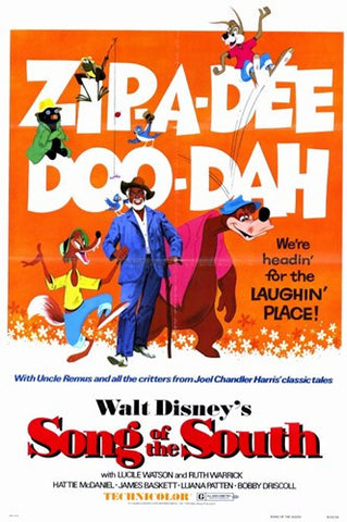 Song of the South Movie Poster Print