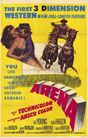 Arena Movie Poster Print