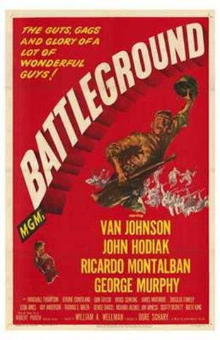 Battleground Movie Poster Print