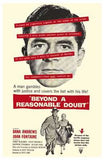 Beyond a Reasonable Doubt Movie Poster Print