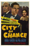 City of Chance Movie Poster Print