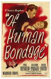 of Human Bondage Movie Poster Print