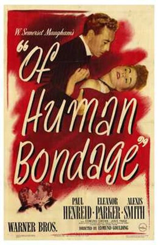 of Human Bondage Movie Poster Print