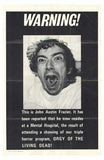 Orgy of the Living Dead Movie Poster Print