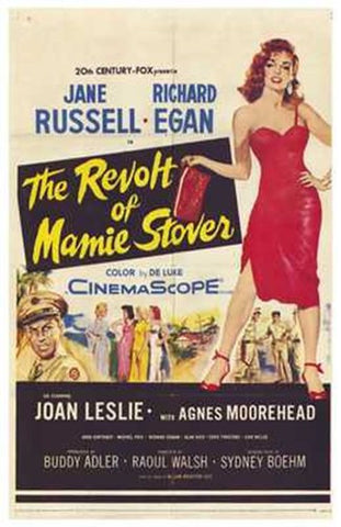 Revolt of Mamie Stover Movie Poster Print