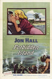 Forbidden Island Movie Poster Print