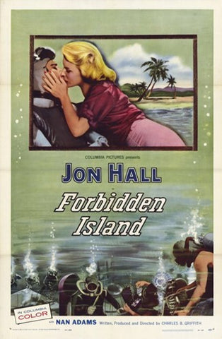 Forbidden Island Movie Poster Print