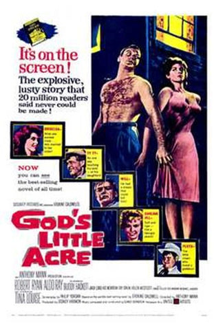 God's Little Acre Movie Poster Print