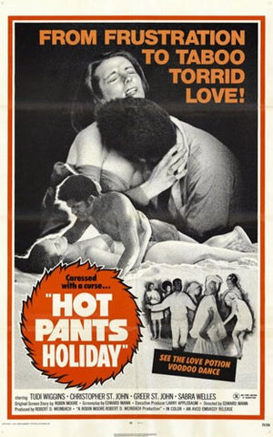 Hot Pants Holiday Movie Poster Print