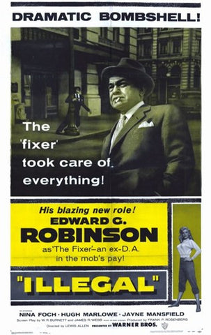 Illegal Movie Poster Print