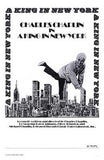 A King in New York Movie Poster Print