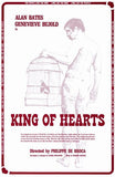King of Hearts Movie Poster Print