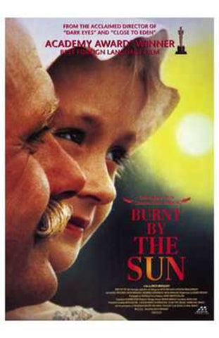 Burnt By the Sun Movie Poster Print