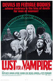Lust for a Vampire Movie Poster Print