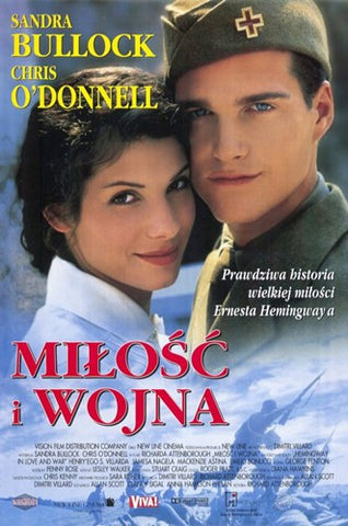 in Love and War Movie Poster Print