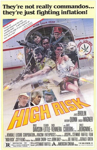 High Risk Movie Poster Print