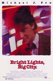 Bright Lights  Big City Movie Poster Print