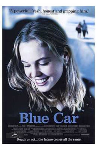 Blue Car Movie Poster Print
