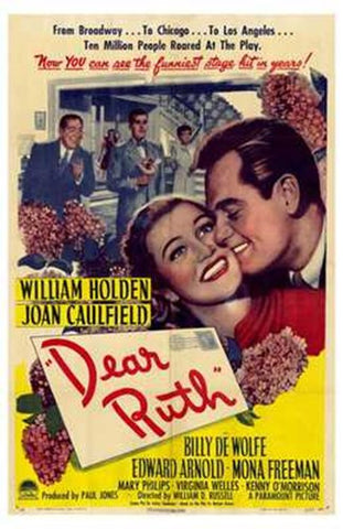 Dear Ruth Movie Poster Print