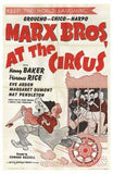 At the Circus Movie Poster Print