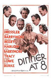 Dinner At Eight Movie Poster Print