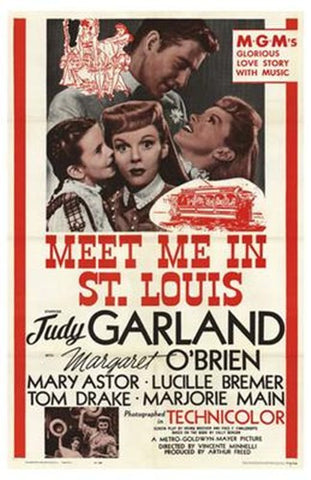 Meet Me in St Louis Movie Poster Print