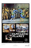 Fantastic Planet, c.1973 Movie Poster Print